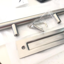 12" Single Sided Stainless Steel Door Handle for Sliding Doors